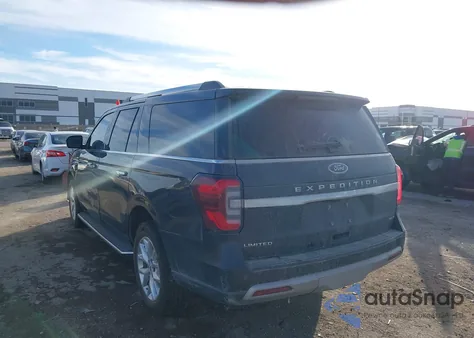 2022 Ford Expedition Limited Max from USA, damaged, VIN 1FMJK1KT3NEA59836